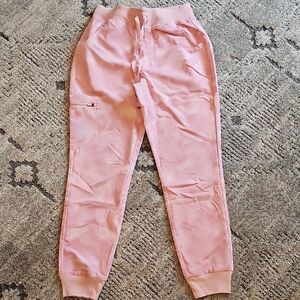 Figs Womens Pink Joggers